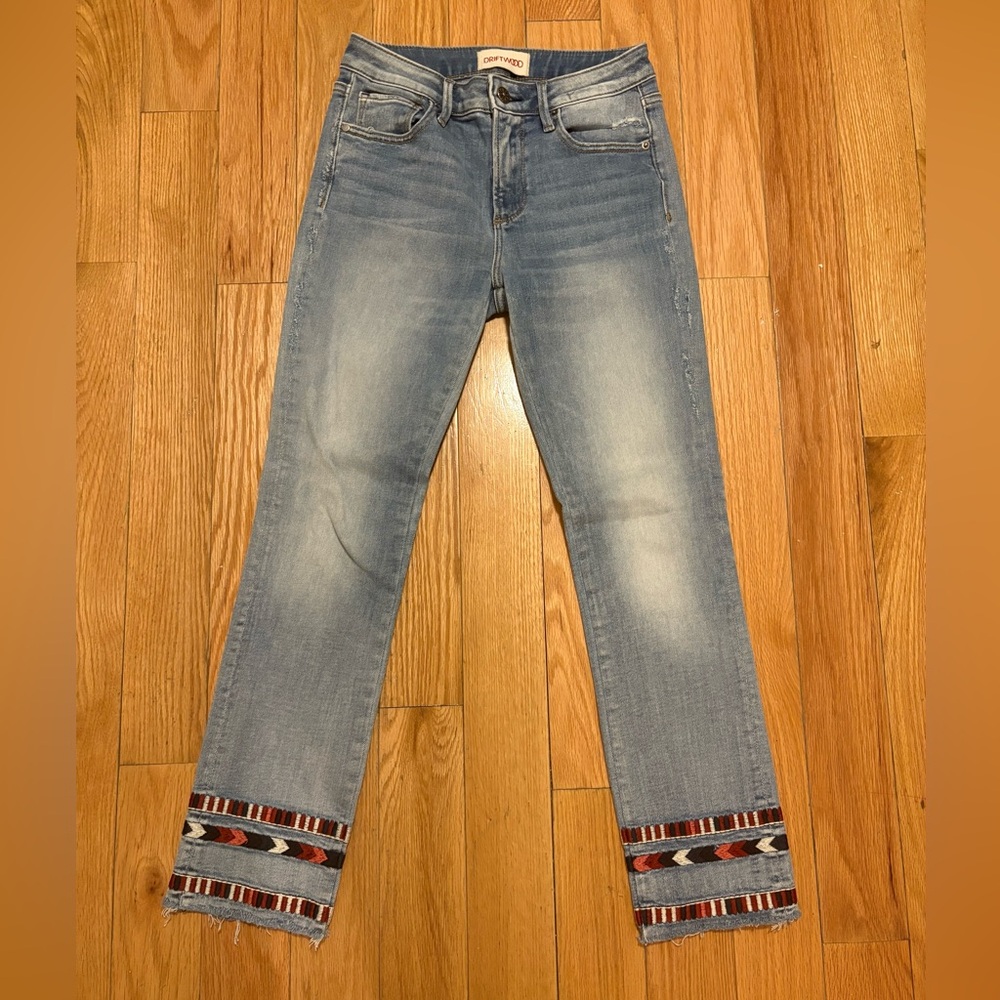 Driftwood Colette Cropped Jeans
